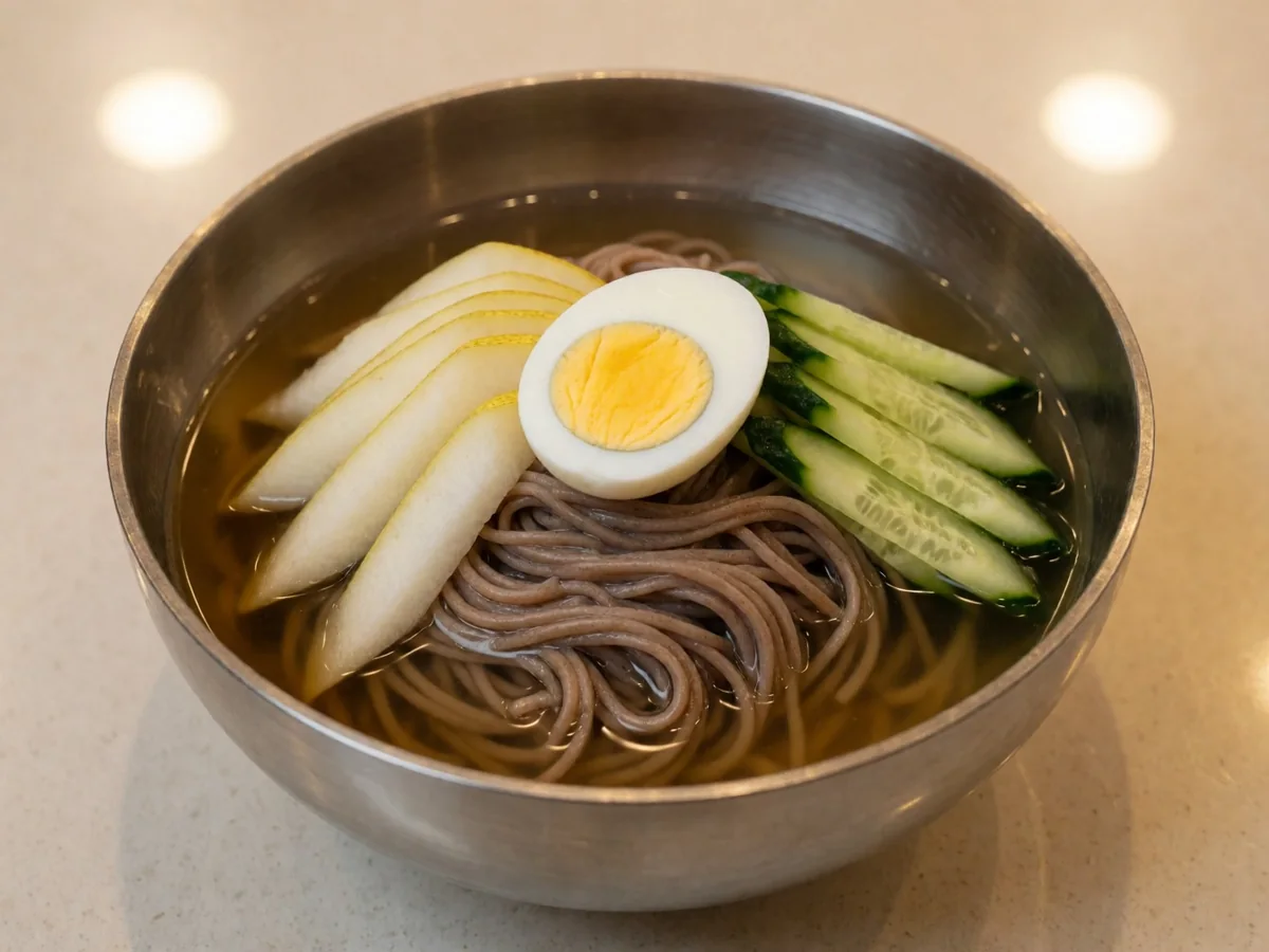 자가제면 함흥냉면